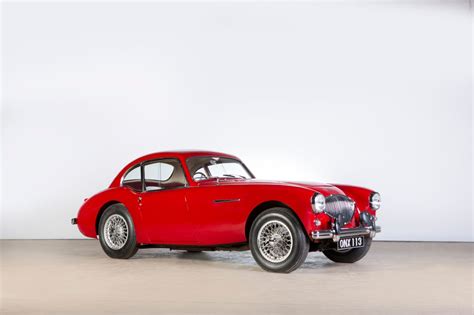 Rolex and Austin Healey Coupé at Bonhams 2015 